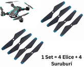 Set Elice Drona S6 (4 buc)