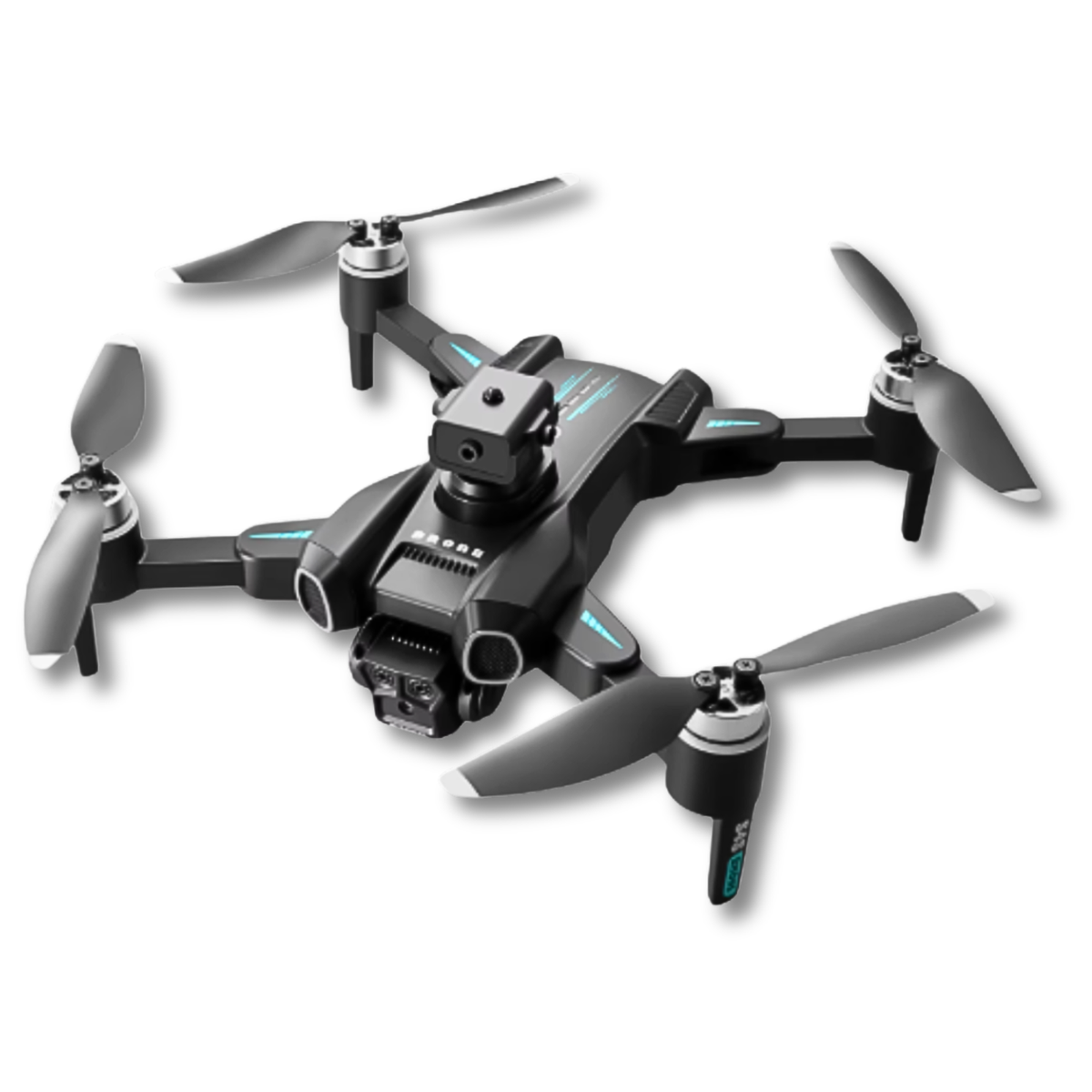 Drona LS S4S – Cameră 6K și design pliabil modern