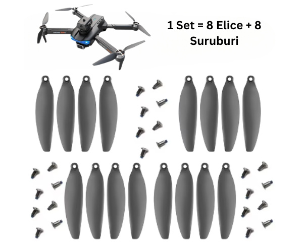 Set Elice Drona E99 MAX (8 buc)