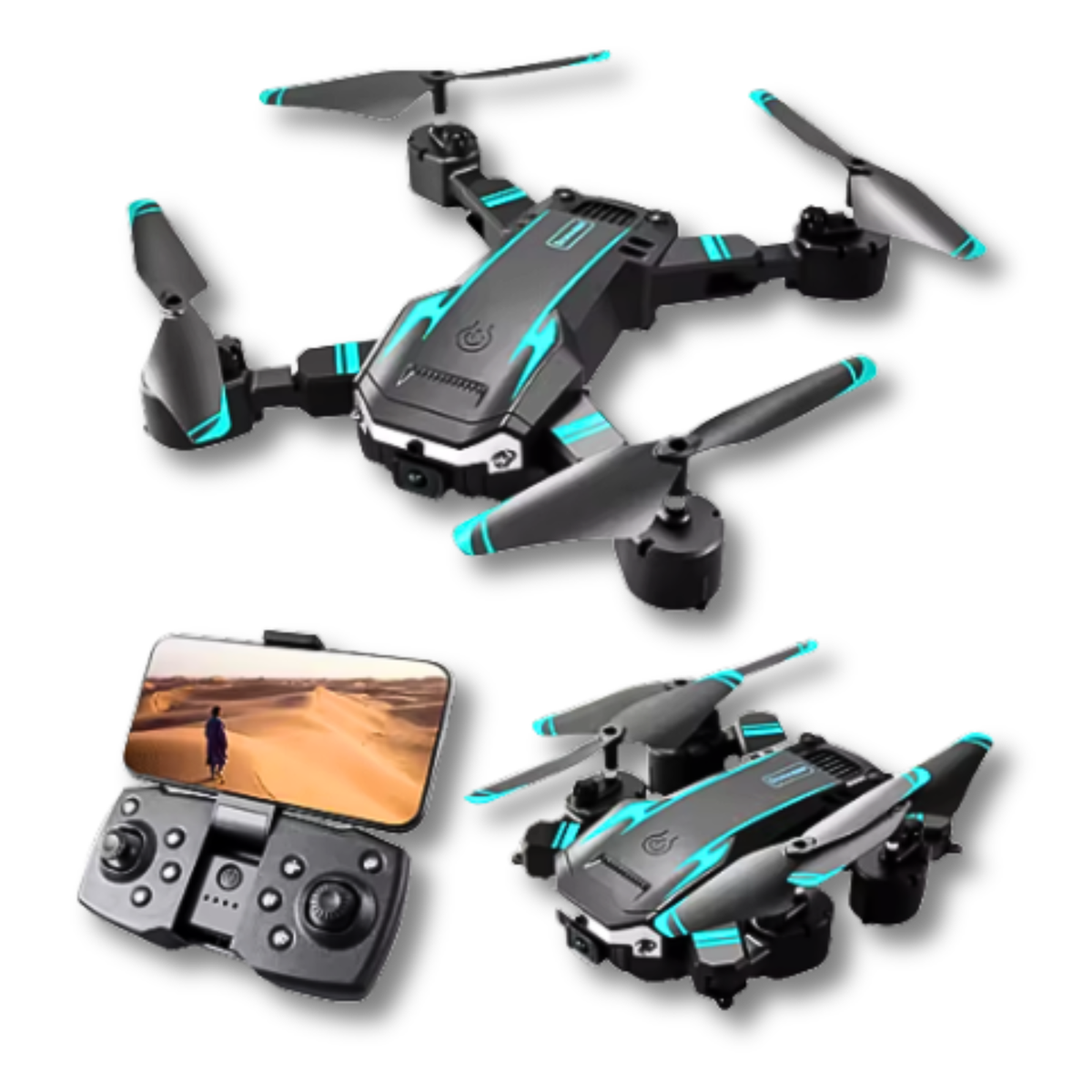 Pachet 2x Drona S6 RC pentru copii - Economisește 50%