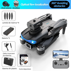 Drona E99 MAX – Ideală pentru copii și începători